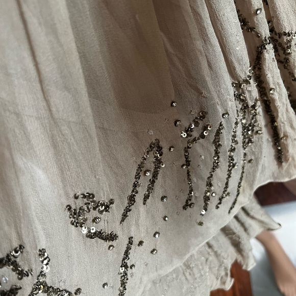 New unique antique Allsaints Spitalfields Jacks Place London Mini Dress - Picture 12 of 17